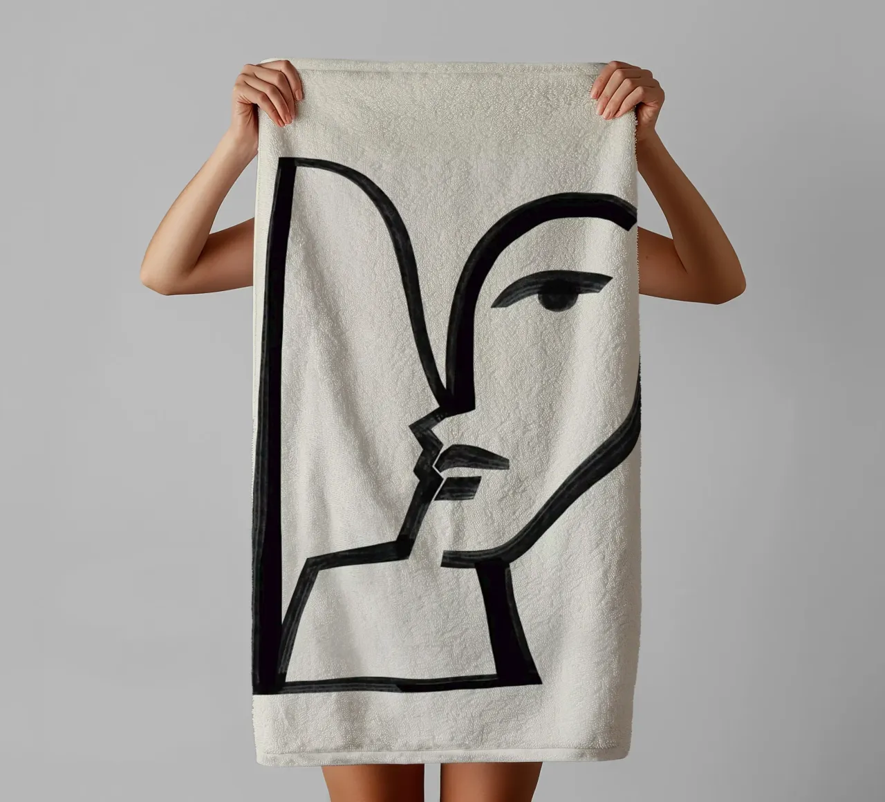Memory towel by Kit Agar