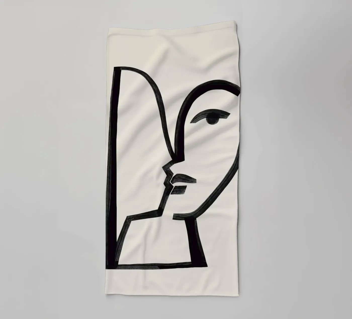 Memory towel by Kit Agar