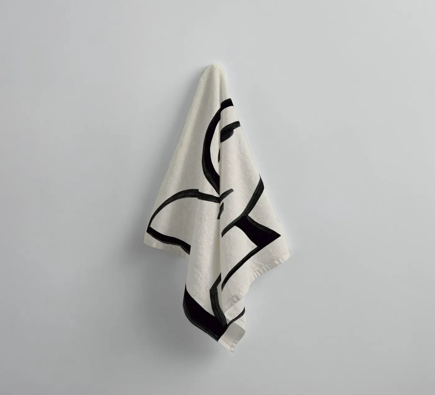 Memory towel by Kit Agar