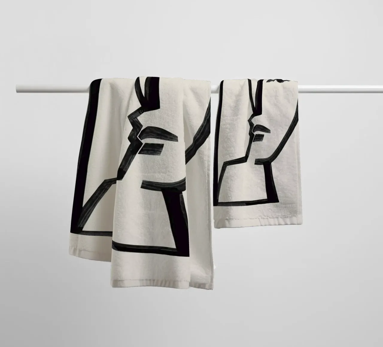 Memory towel by Kit Agar