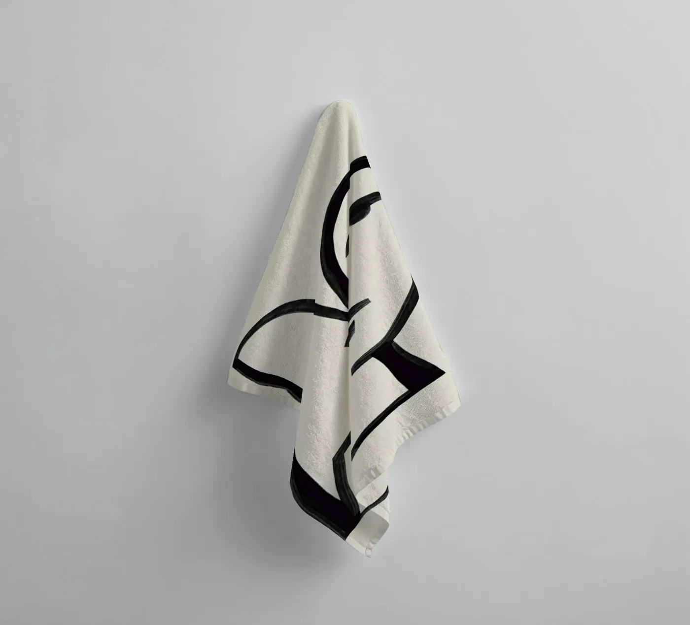 Memory towel by Kit Agar