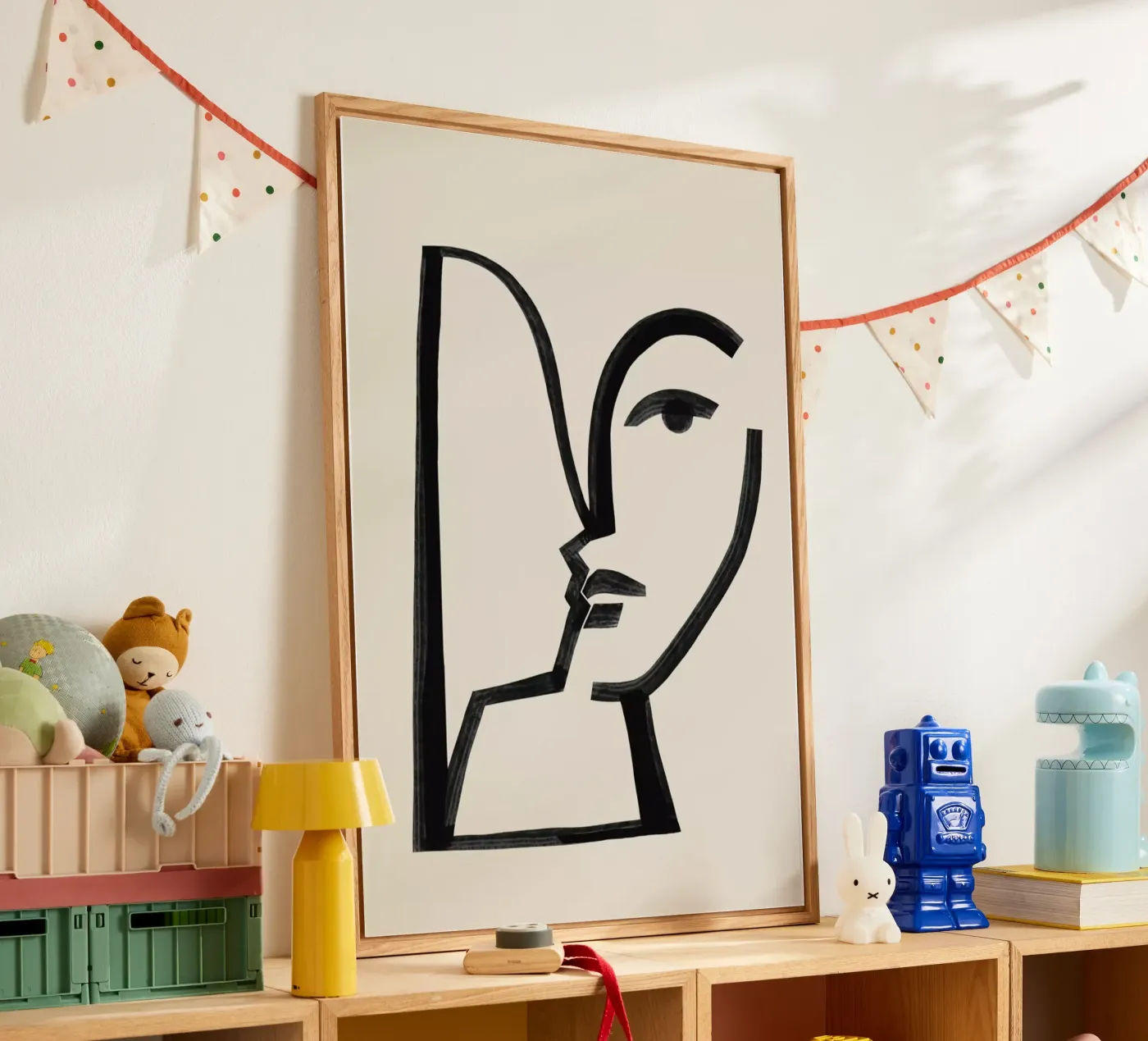 Memory acryl van Kit Agar