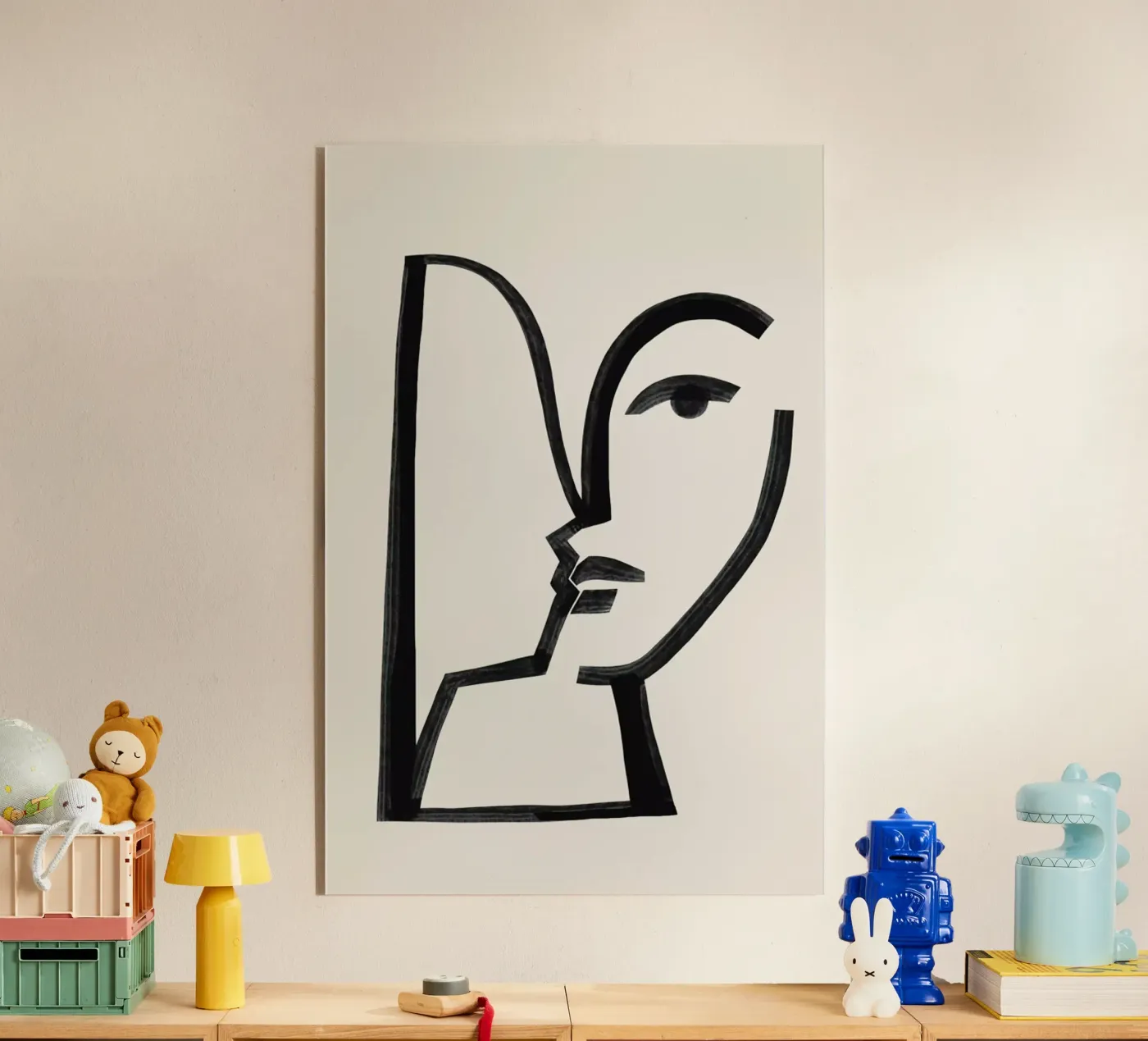 Memory acryl van Kit Agar