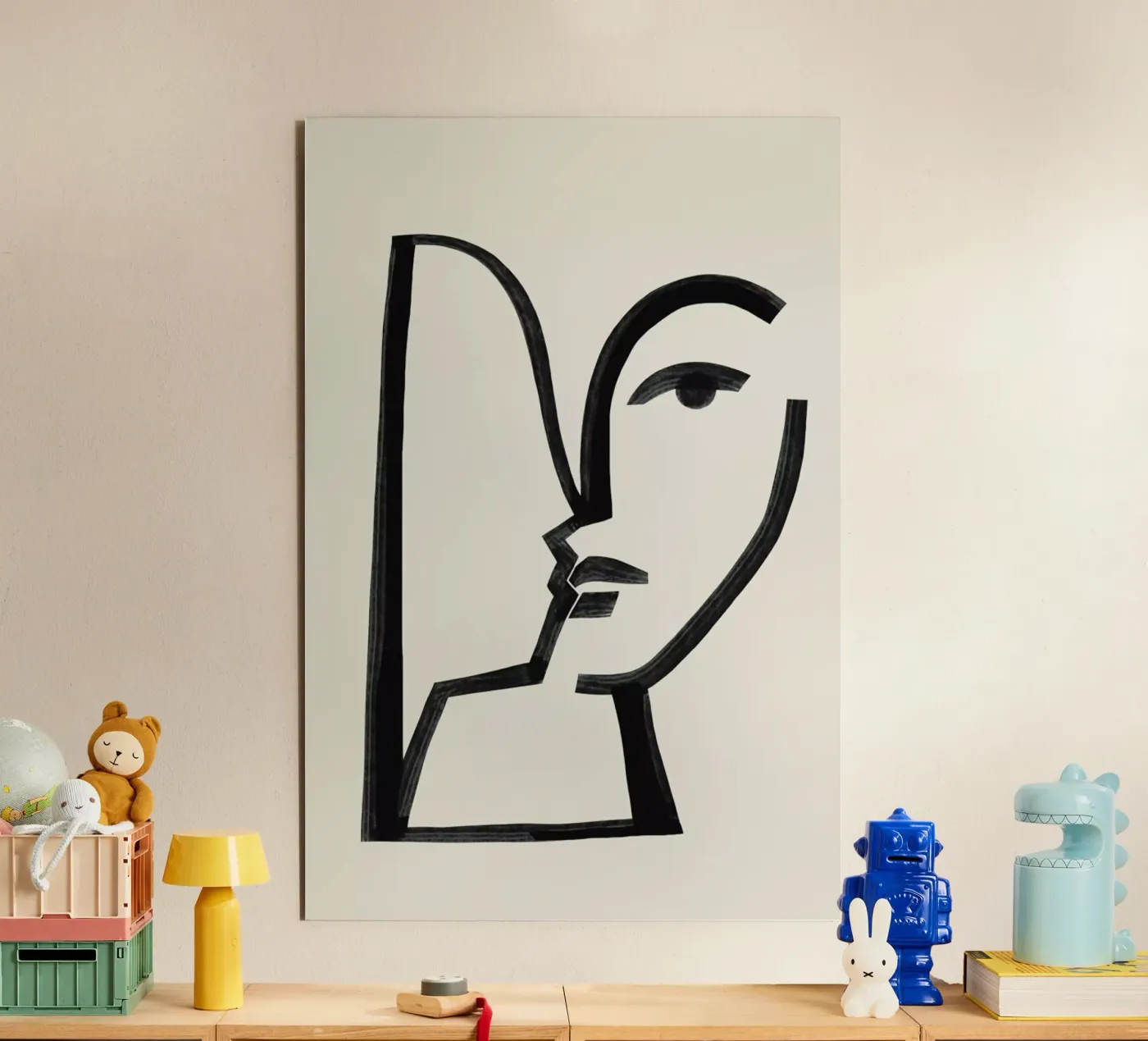 Memory forex-plaat van Kit Agar