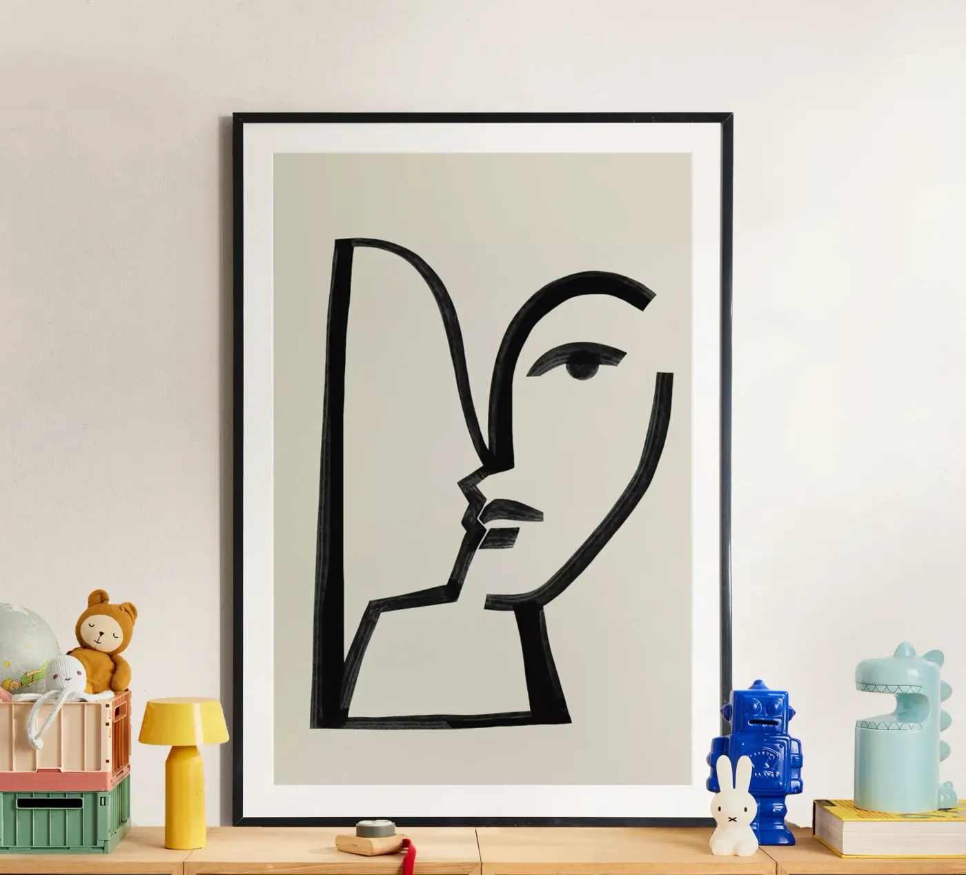 Memory poster by Kit Agar