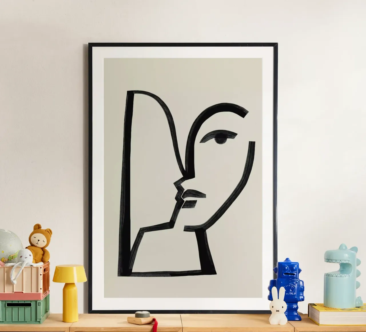 Memory poster by Kit Agar