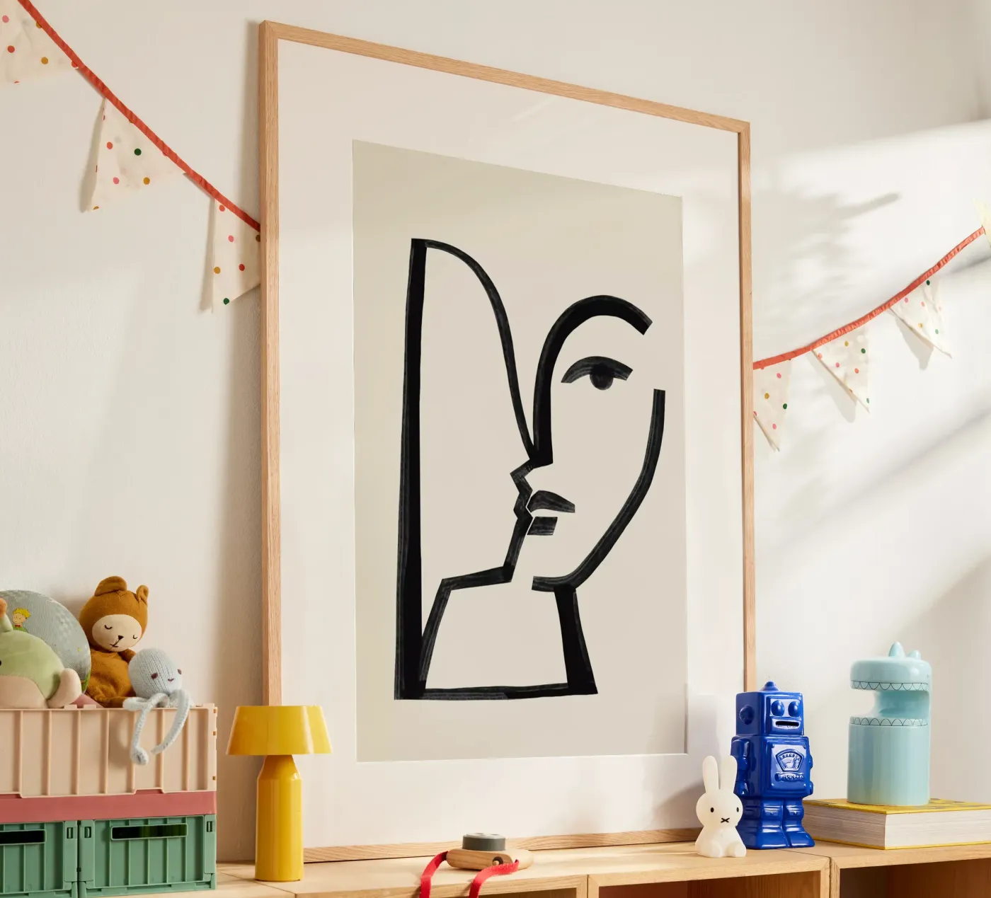 Memory poster by Kit Agar