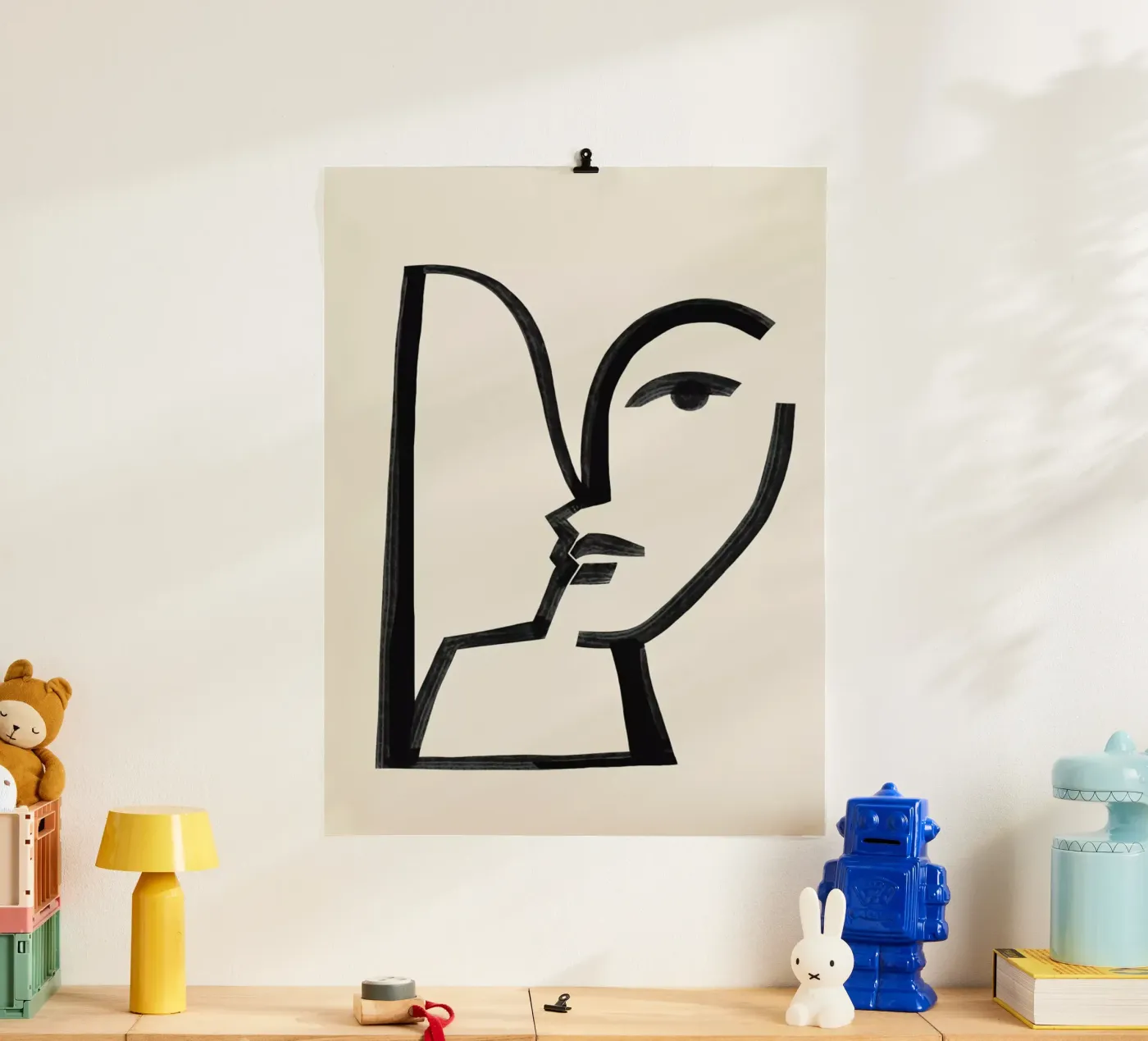 Memory poster by Kit Agar