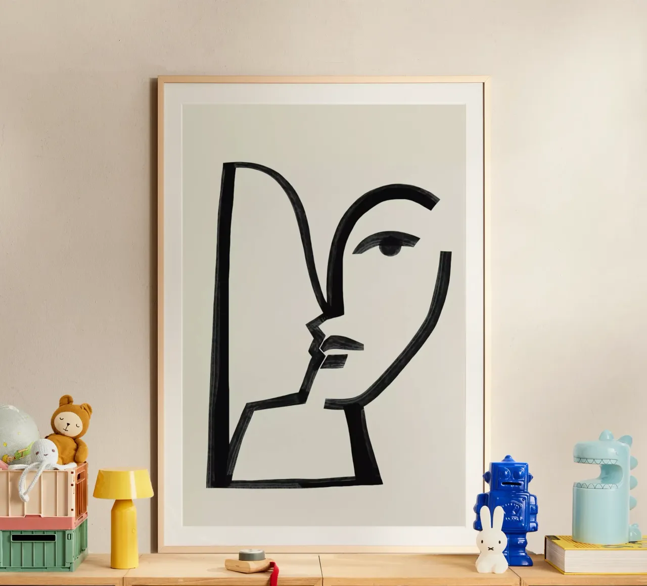 Memory poster by Kit Agar