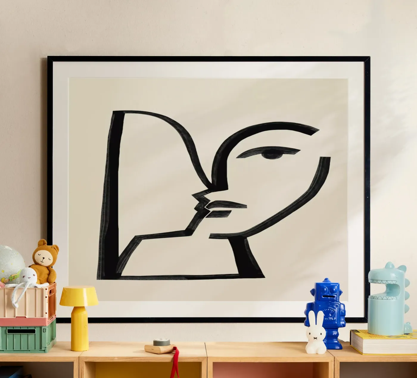 Memory poster by Kit Agar