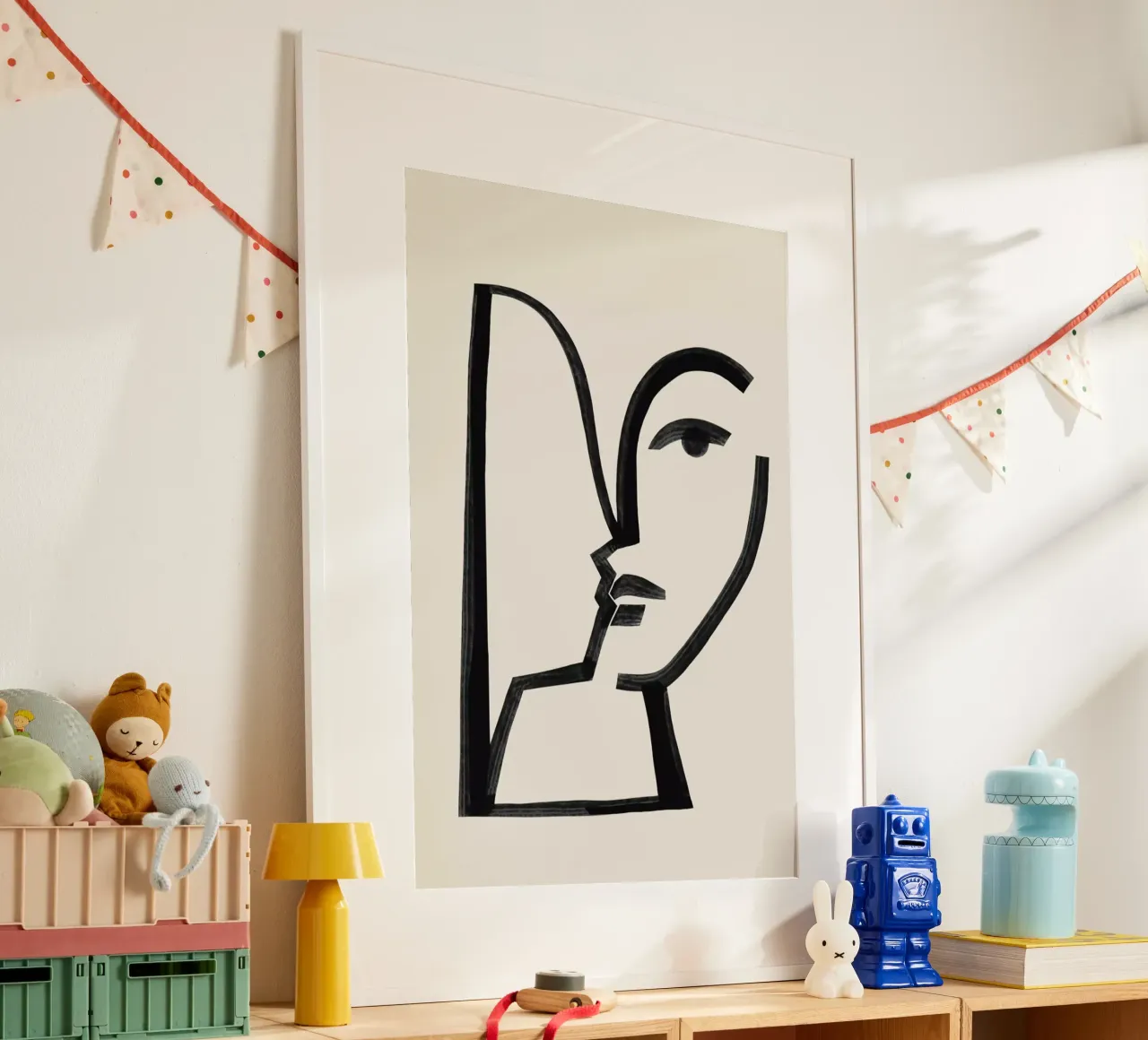 Memory poster by Kit Agar