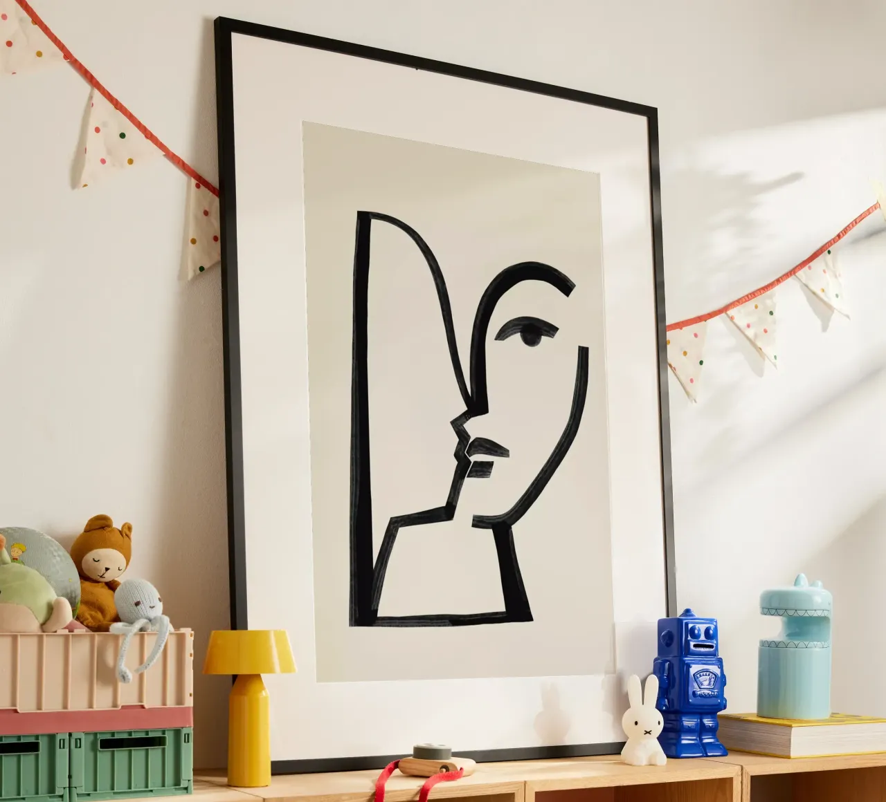 Memory poster by Kit Agar