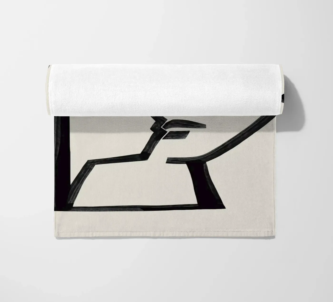 Memory Strandtuch von Kit Agar