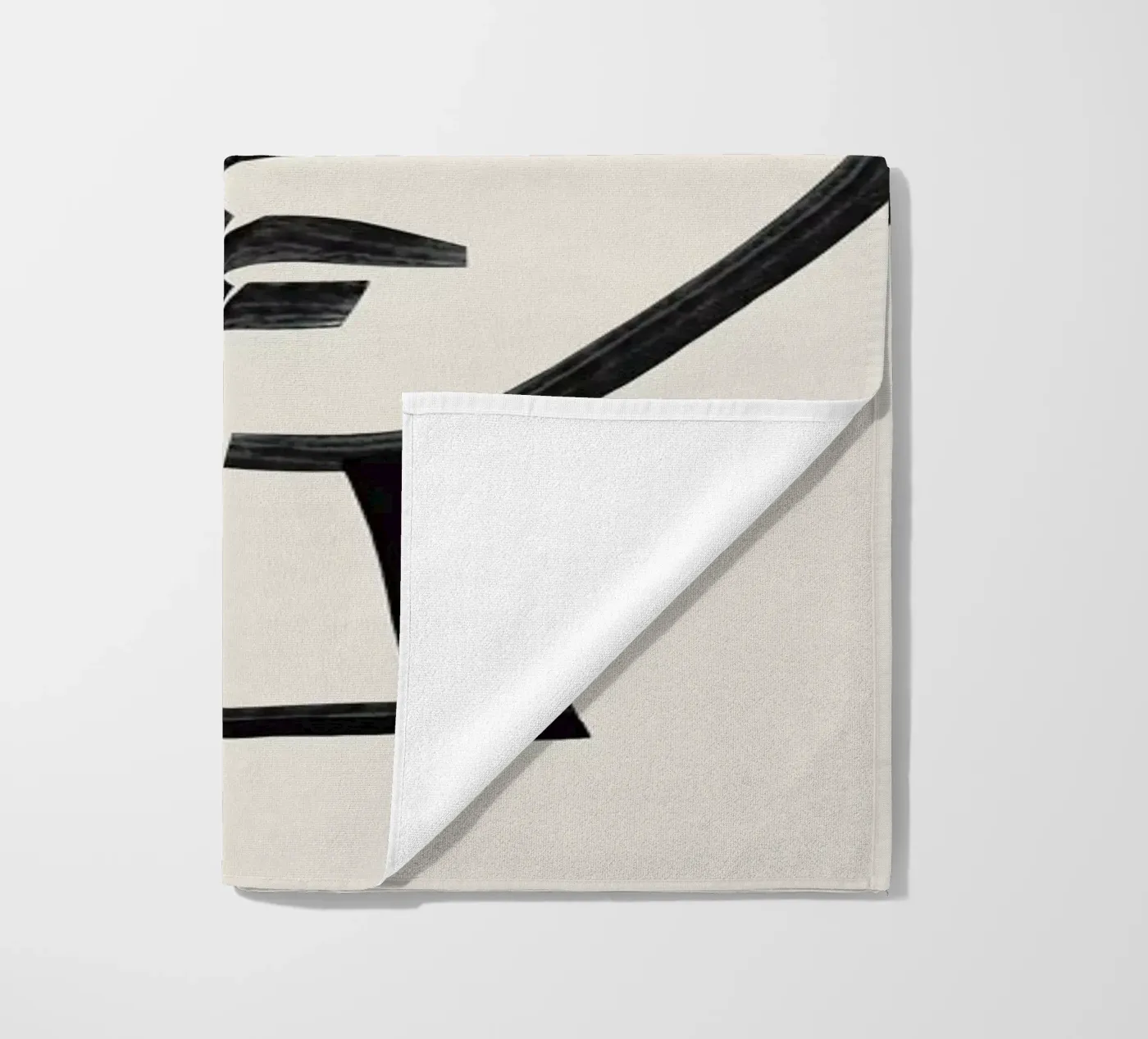 Memory strandhanddoek van Kit Agar