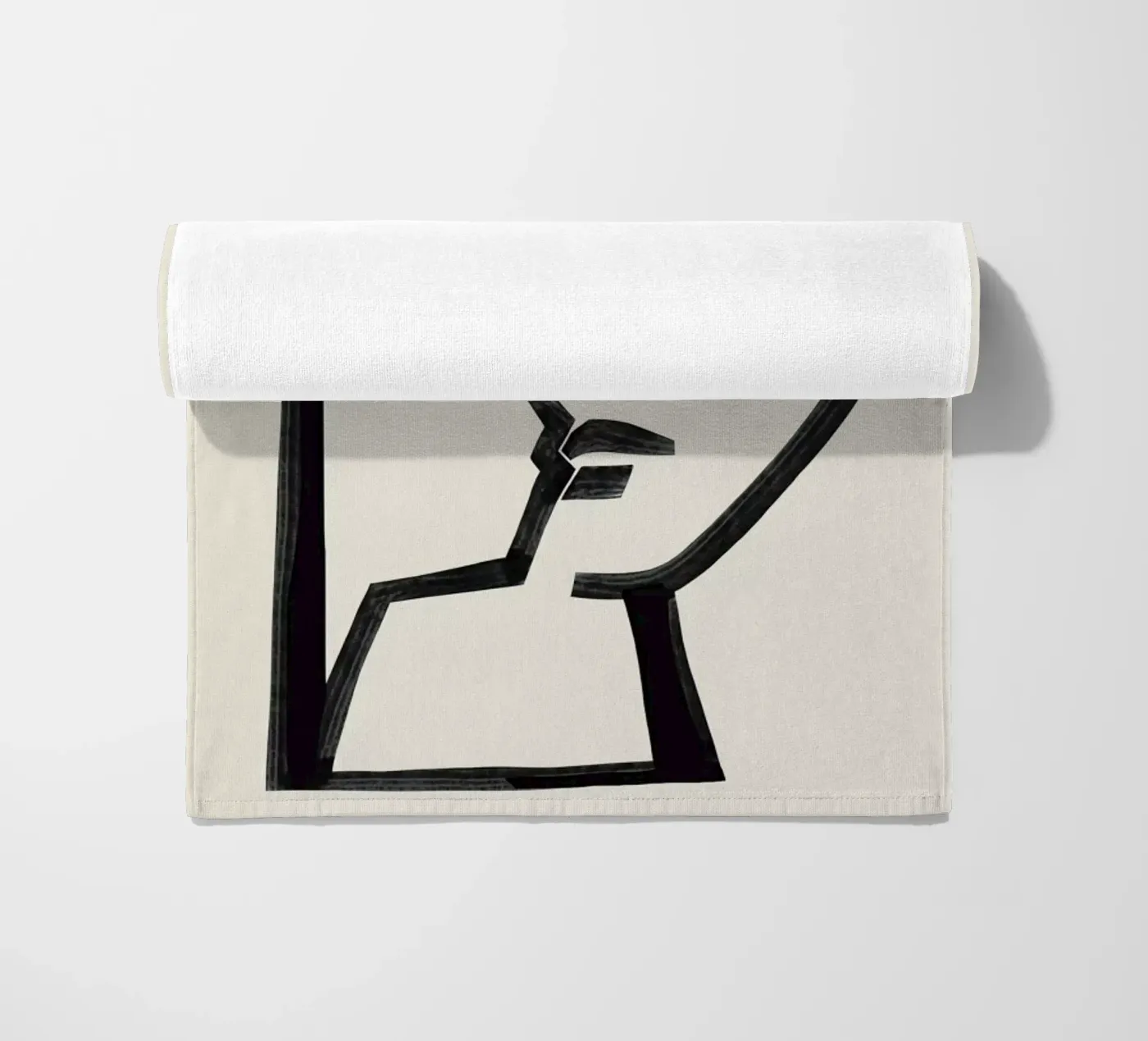 Memory Strandtuch von Kit Agar