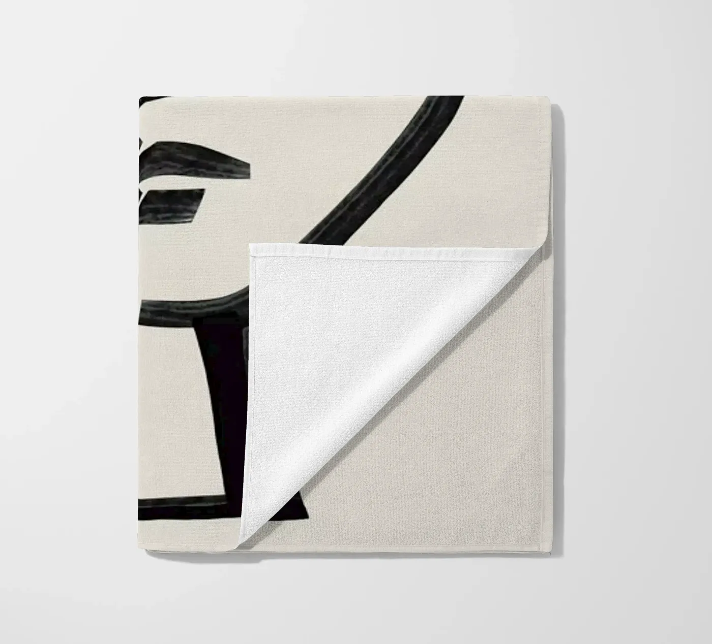 Memory strandhanddoek van Kit Agar