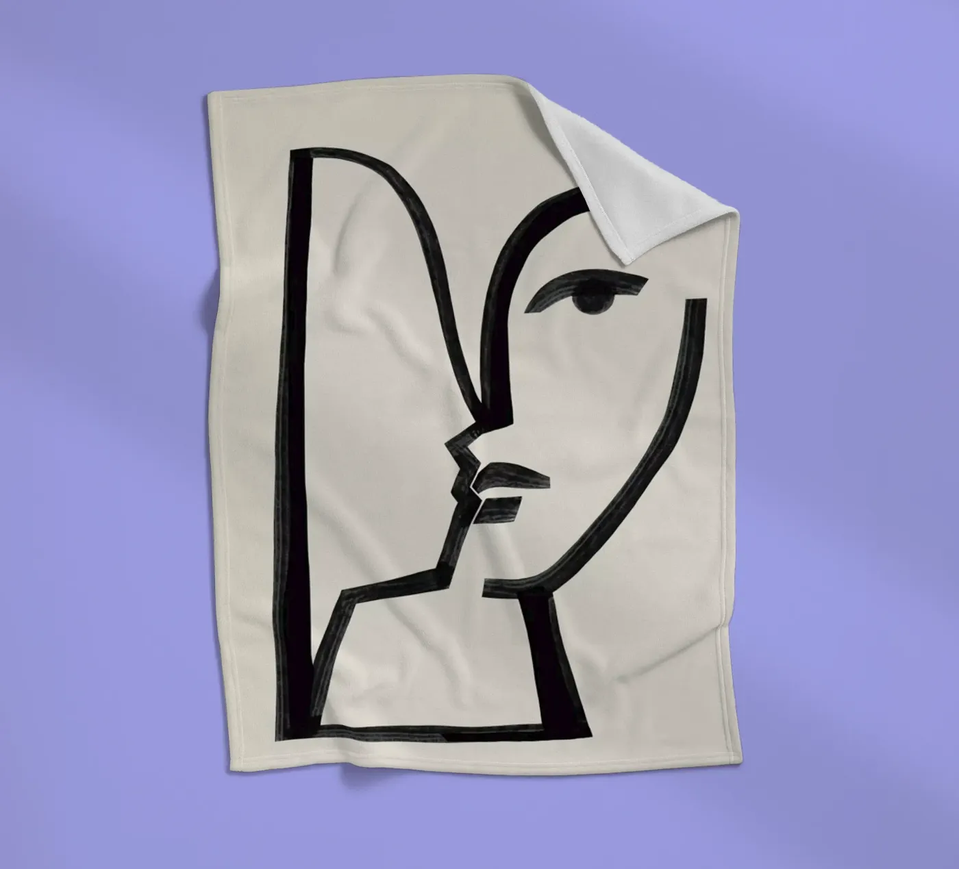 Memory Fleecedecke von Kit Agar