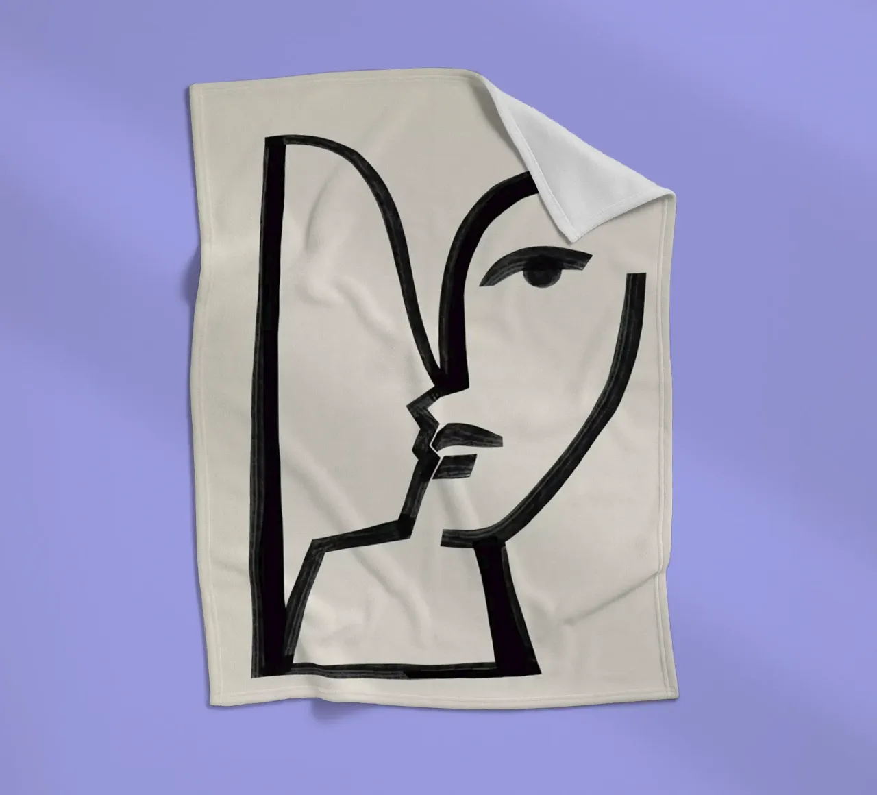 Memory fleecedeken van Kit Agar