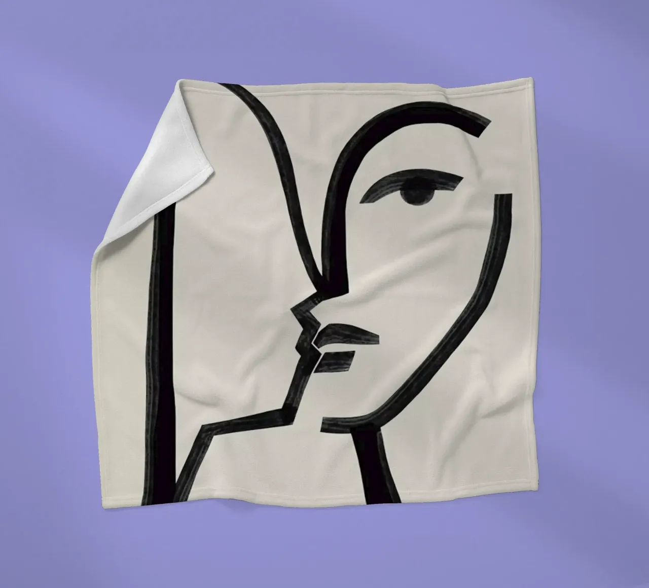 Memory fleecedeken van Kit Agar