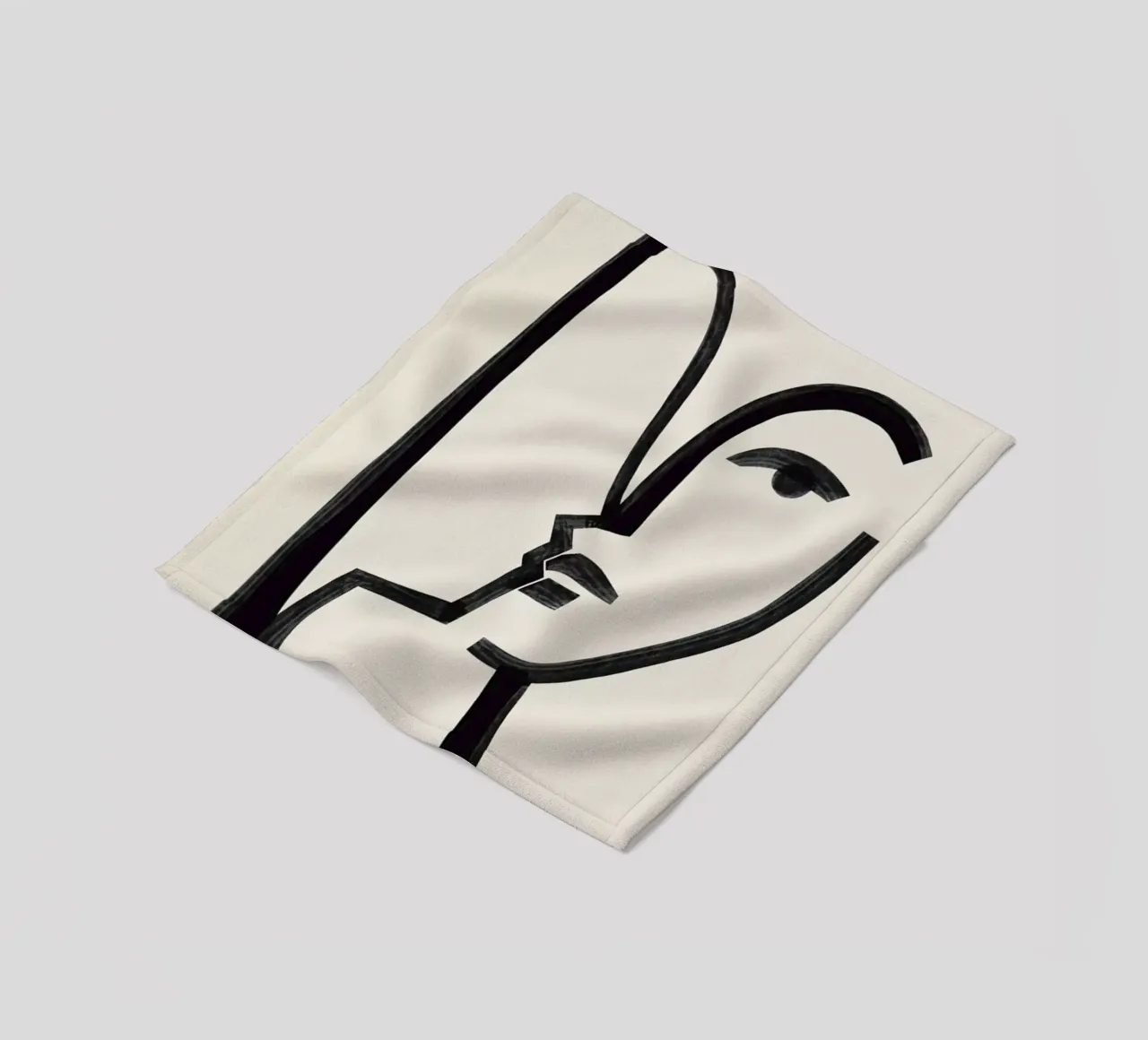 Memory fleecedeken van Kit Agar