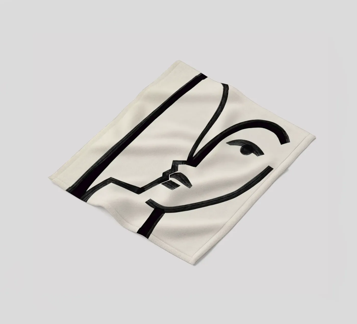 Memory Fleecedecke von Kit Agar