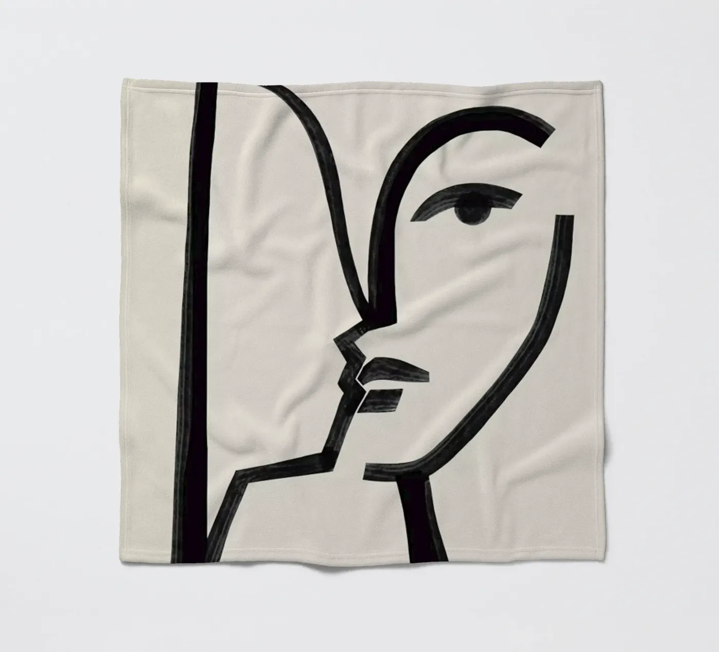 Memory Fleecedecke von Kit Agar