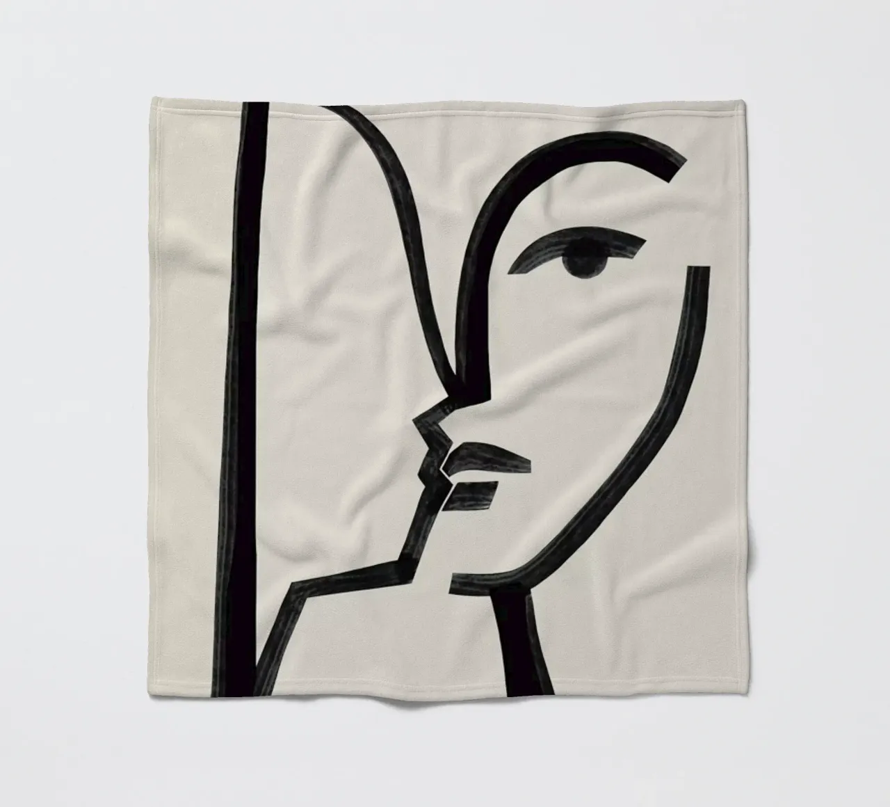 Memory fleecedeken van Kit Agar