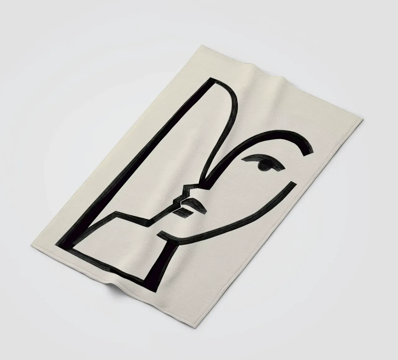 Memory coperta in pile da Kit Agar
