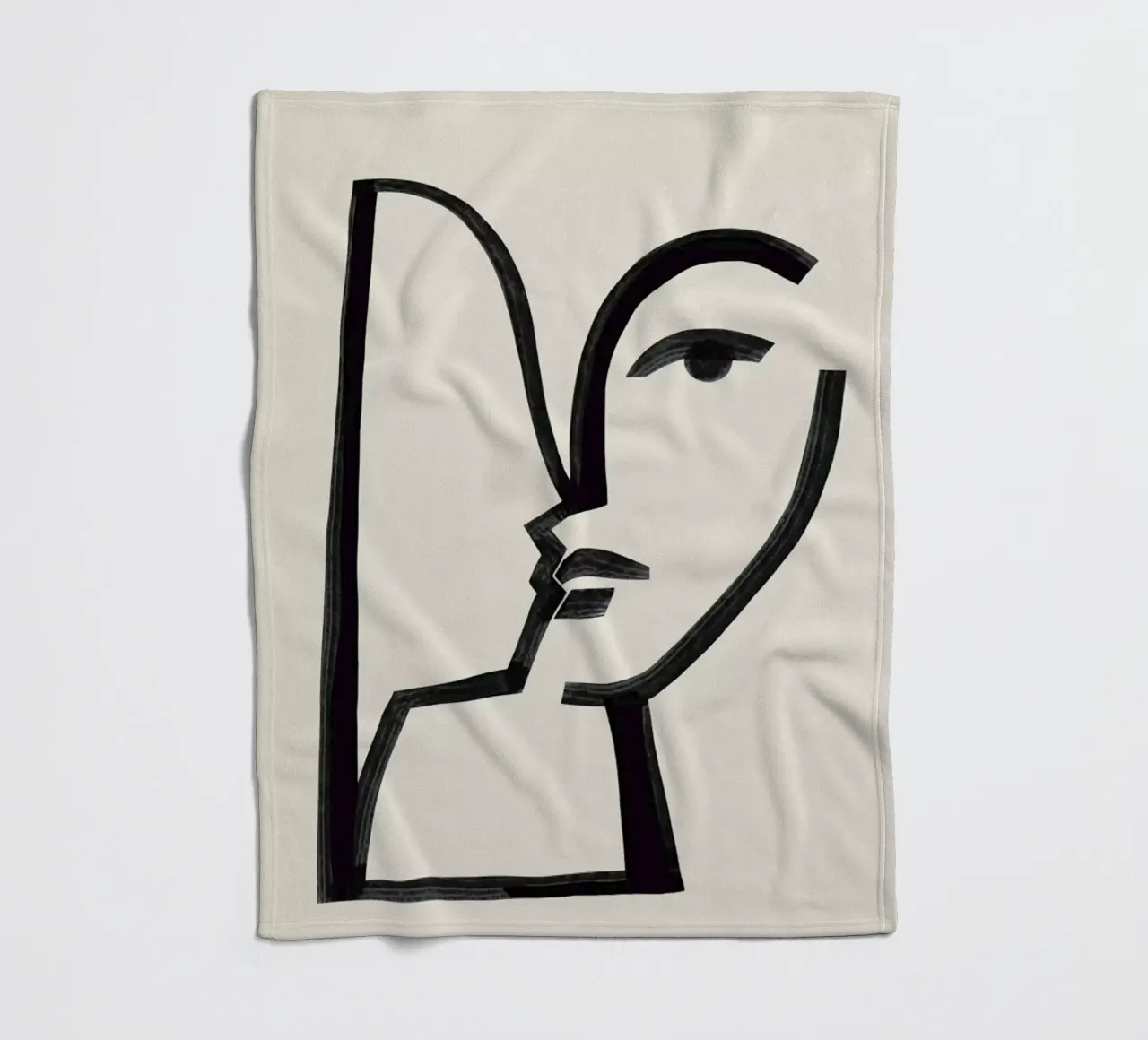 Memory fleecedeken van Kit Agar