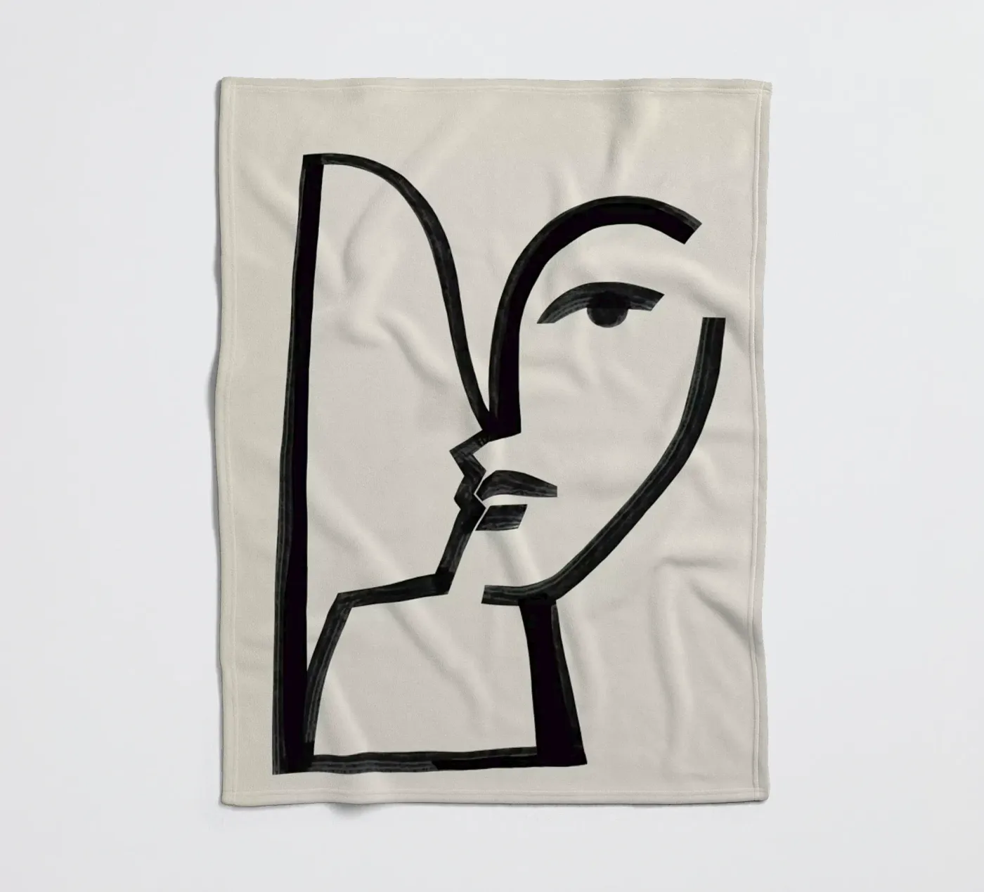 Memory Fleecedecke von Kit Agar