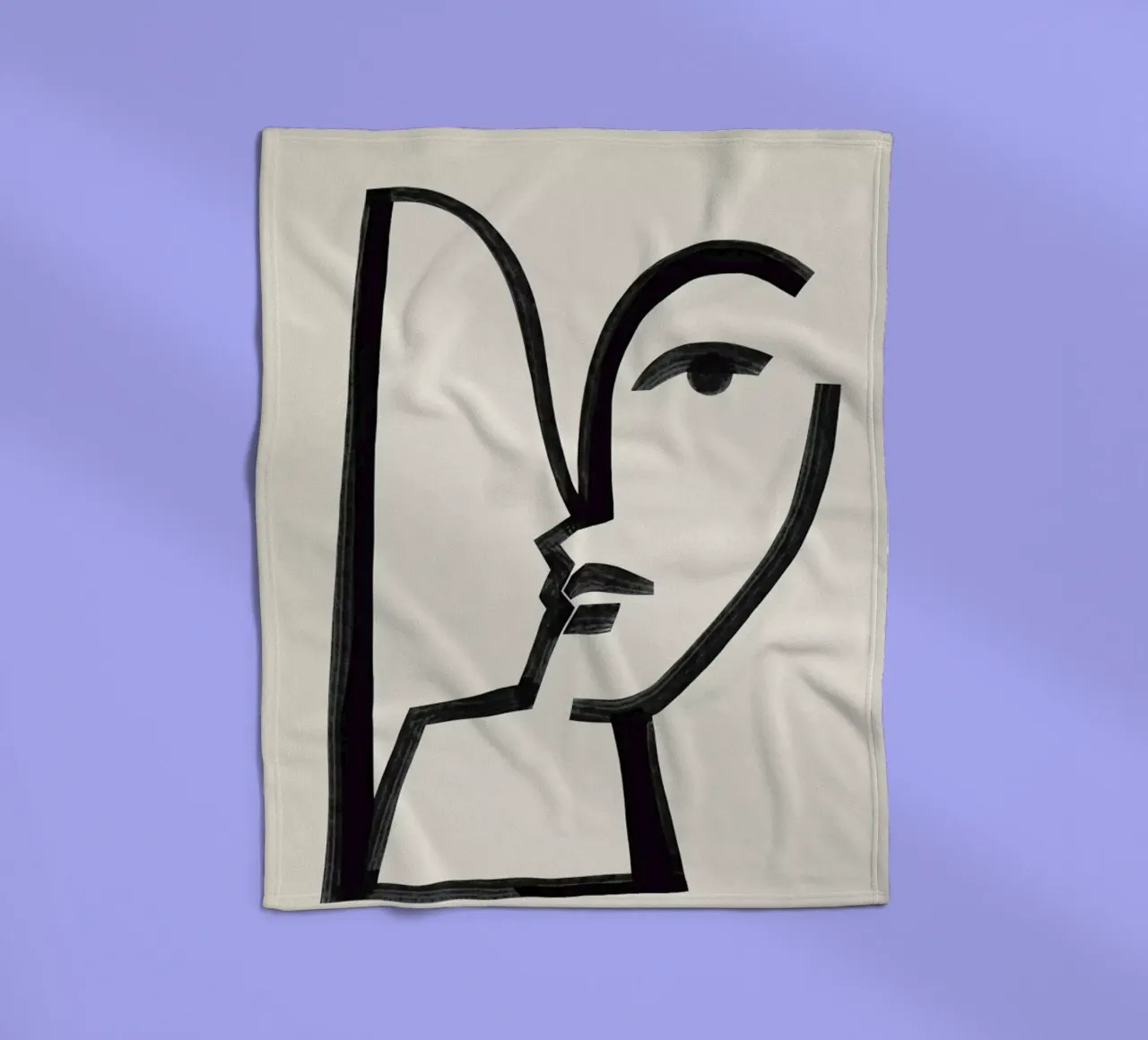 Memory fleecedeken van Kit Agar