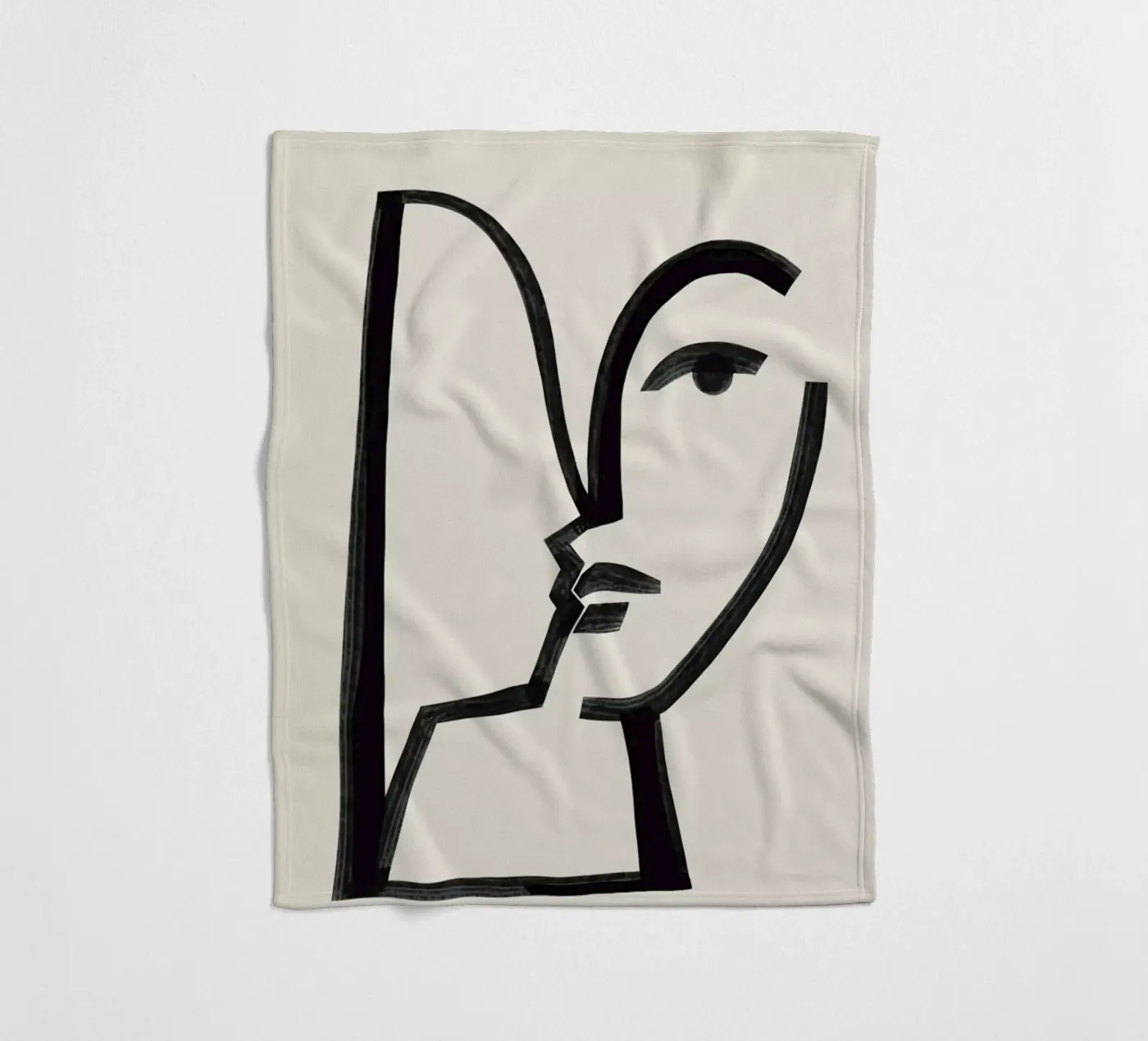 Memory Fleecedecke von Kit Agar