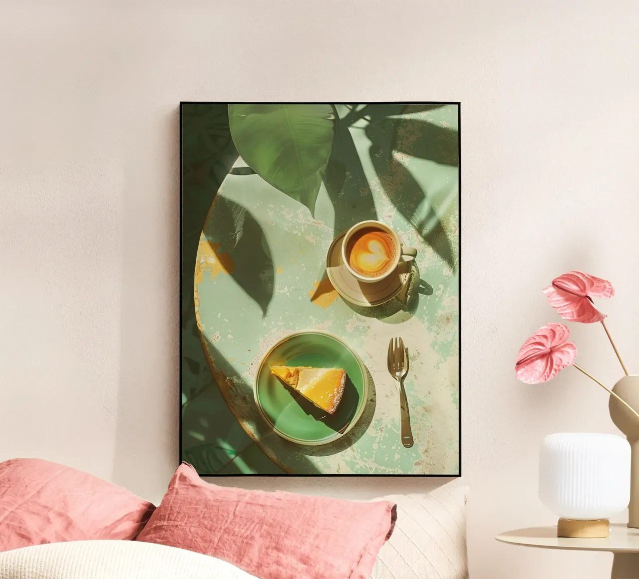 Citrus Pause acryl van michi