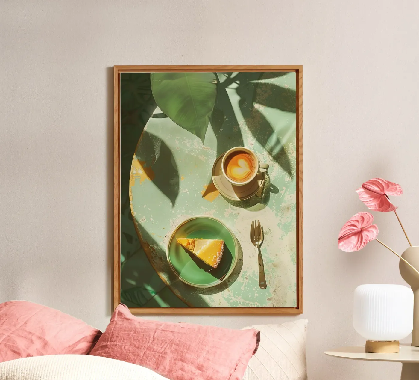 Citrus Pause forex plate by michi