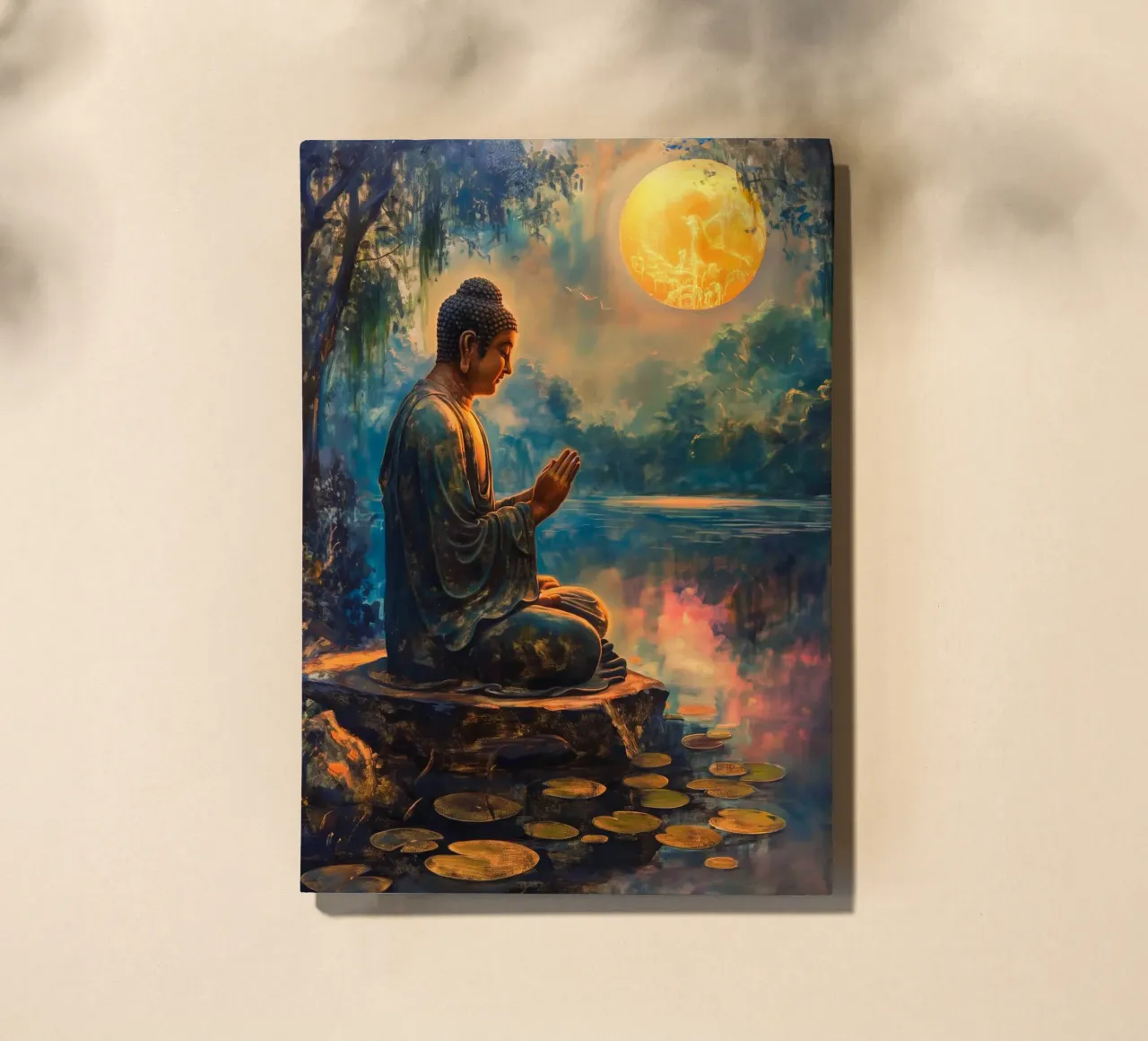 Buddha notebook by Fleur de Lys