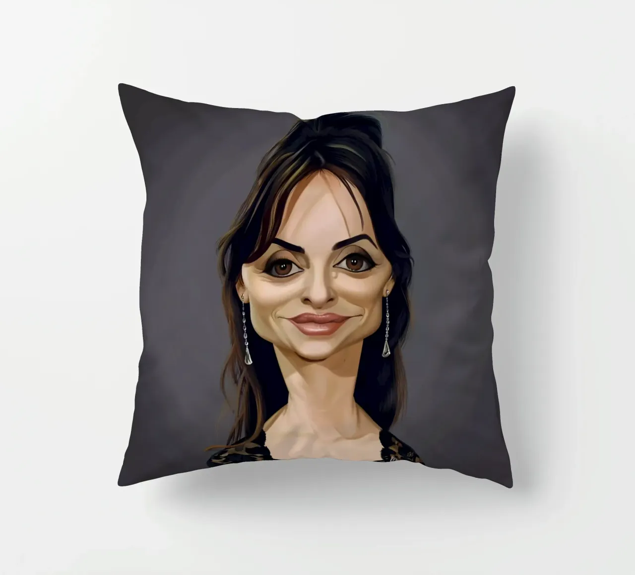 Penélope Cruz cuscino da Rob Art | Illustration