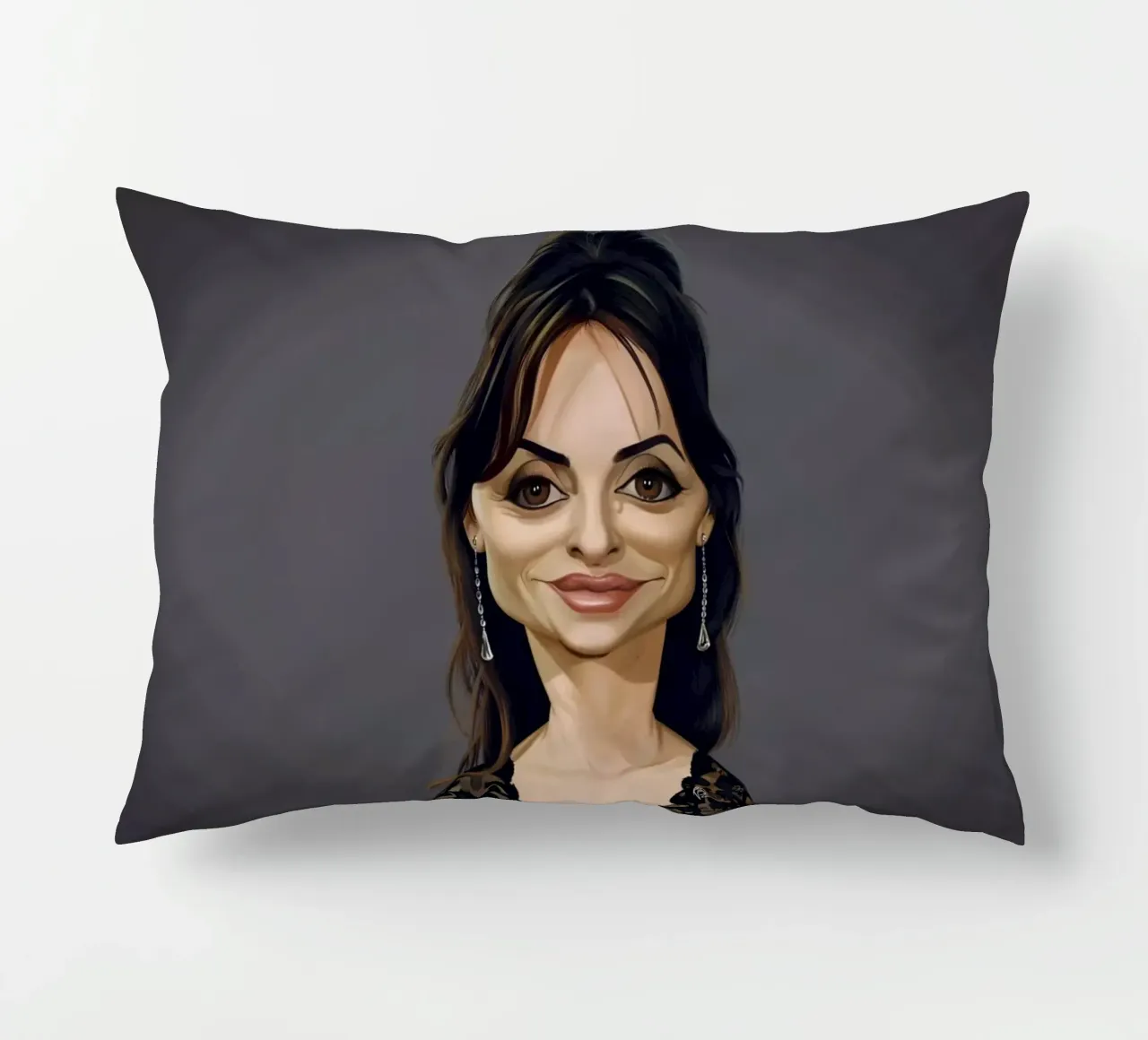 Penélope Cruz cuscino da Rob Art | Illustration