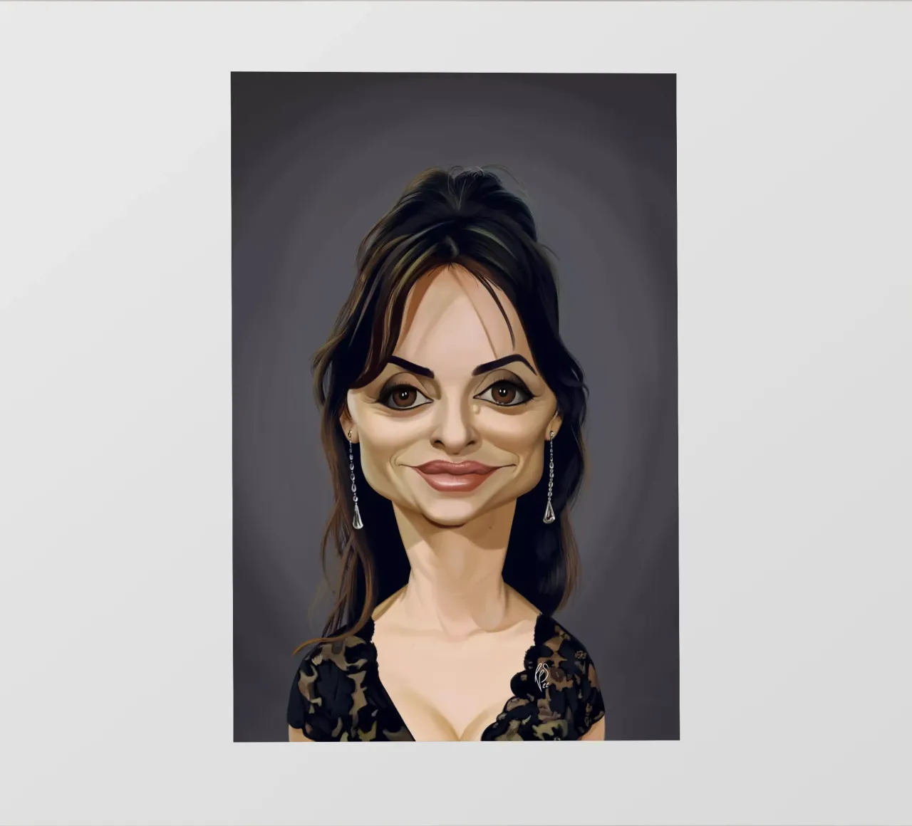 Penélope Cruz telo in pvc da Rob Art | Illustration