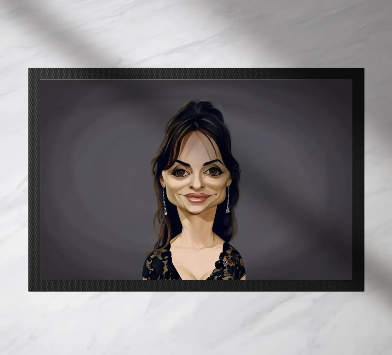 Penélope Cruz zerbino da Rob Art | Illustration