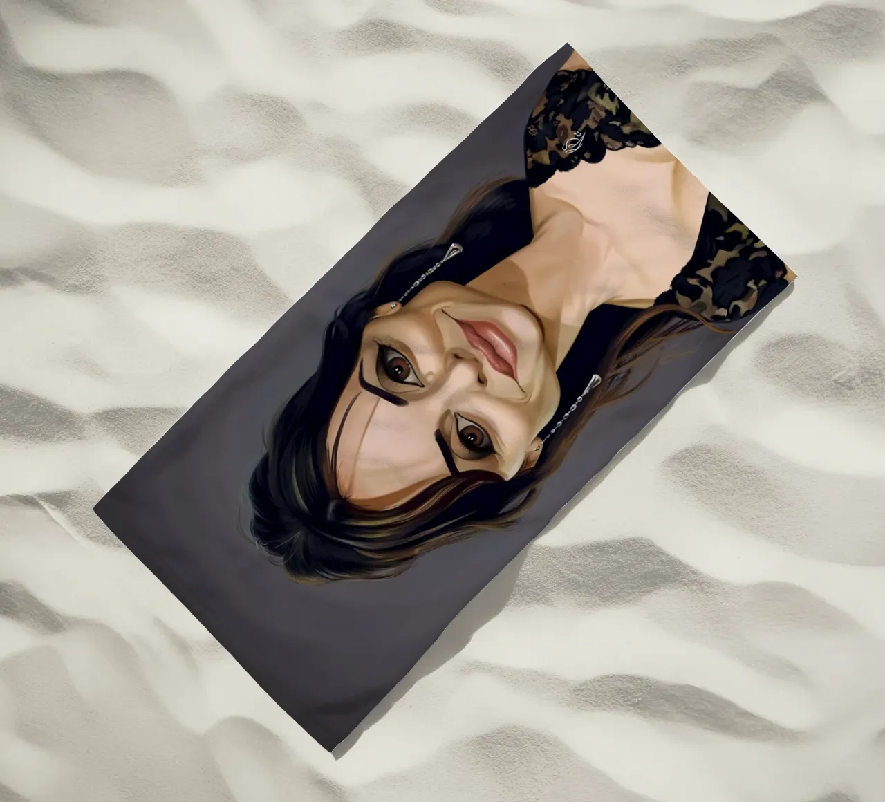Penélope Cruz telo mare da Rob Art | Illustration