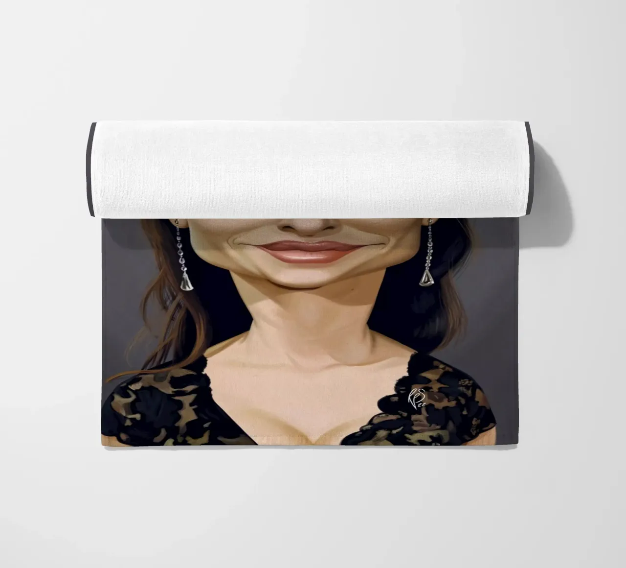 Penélope Cruz telo mare da Rob Art | Illustration