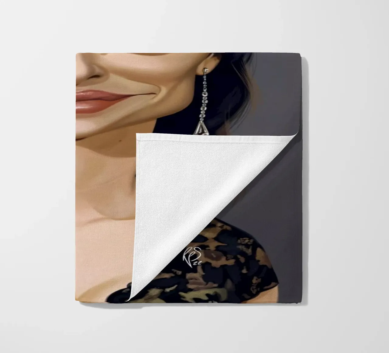 Penélope Cruz telo mare da Rob Art | Illustration