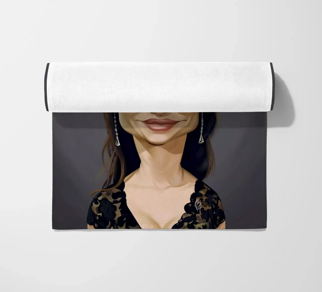 Penélope Cruz telo mare da Rob Art | Illustration