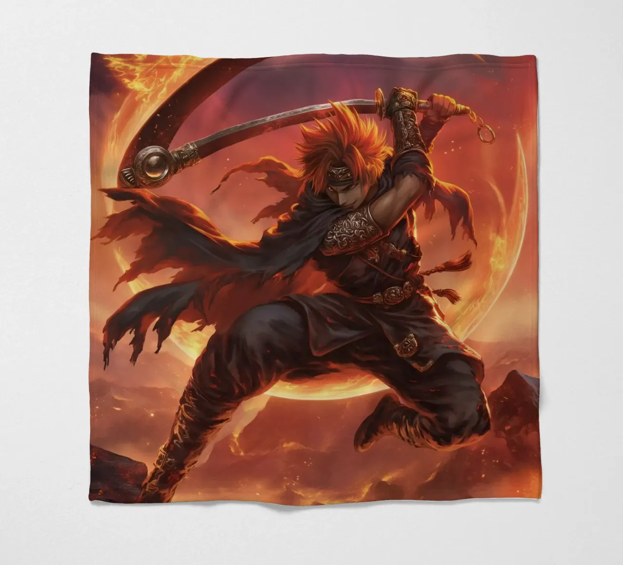 Lavos Chrono Trigger coperta in pile da Fleur de Lys