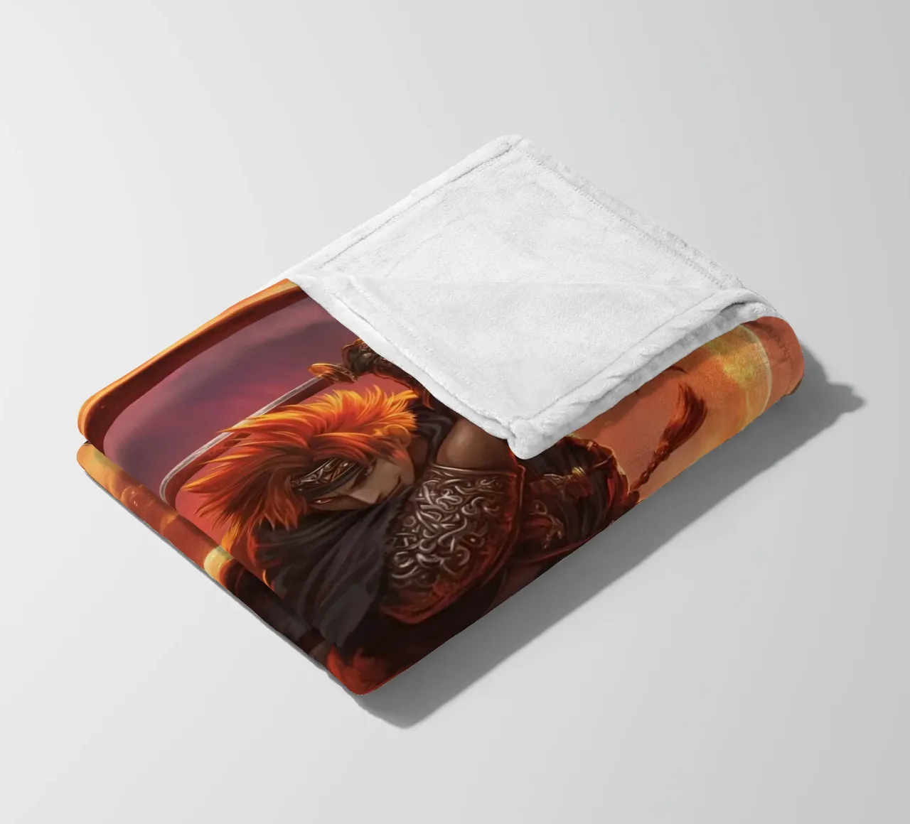 Lavos Chrono Trigger coperta in pile da Fleur de Lys