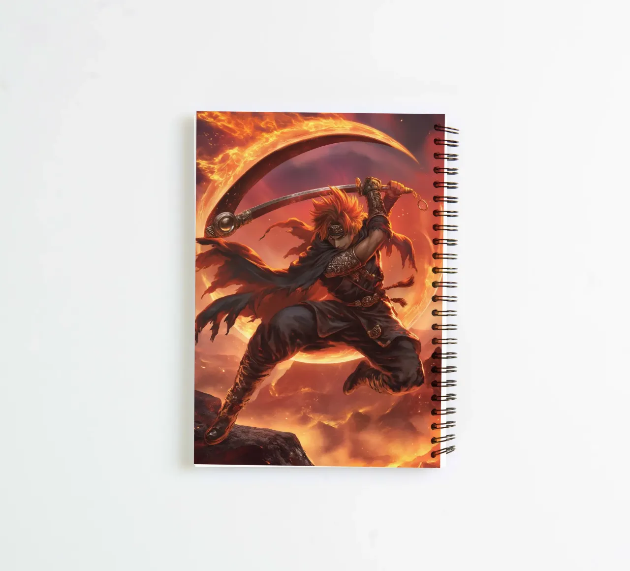 Lavos Chrono Trigger spiral notebook by Fleur de Lys
