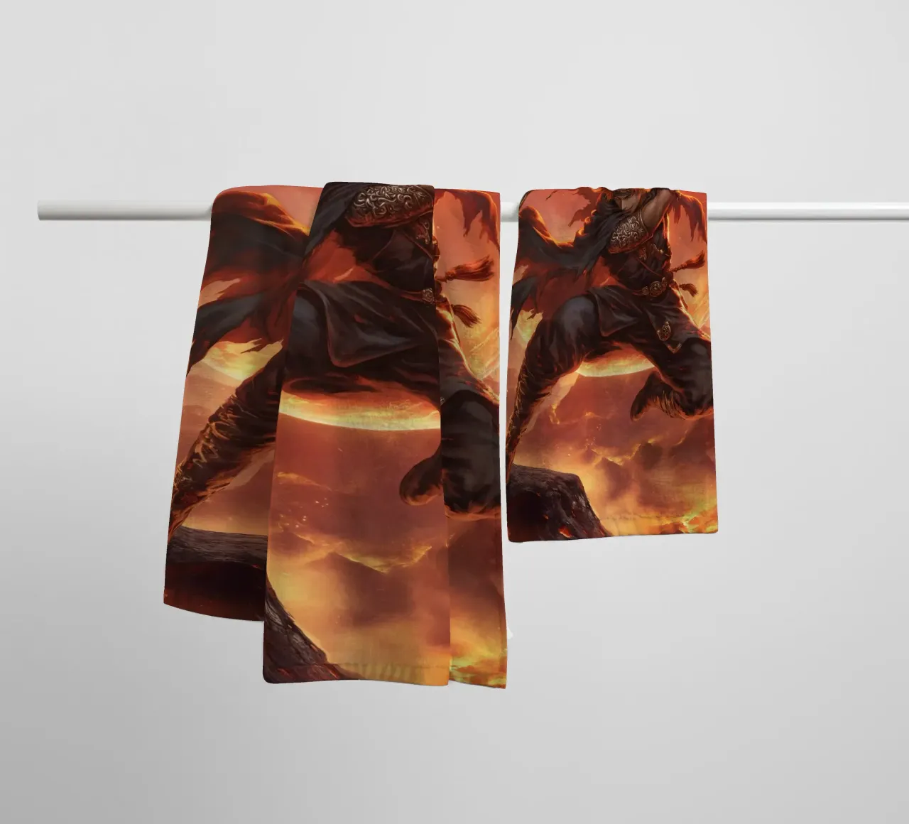 Lavos Chrono Trigger asciugamano da bagno da Fleur de Lys