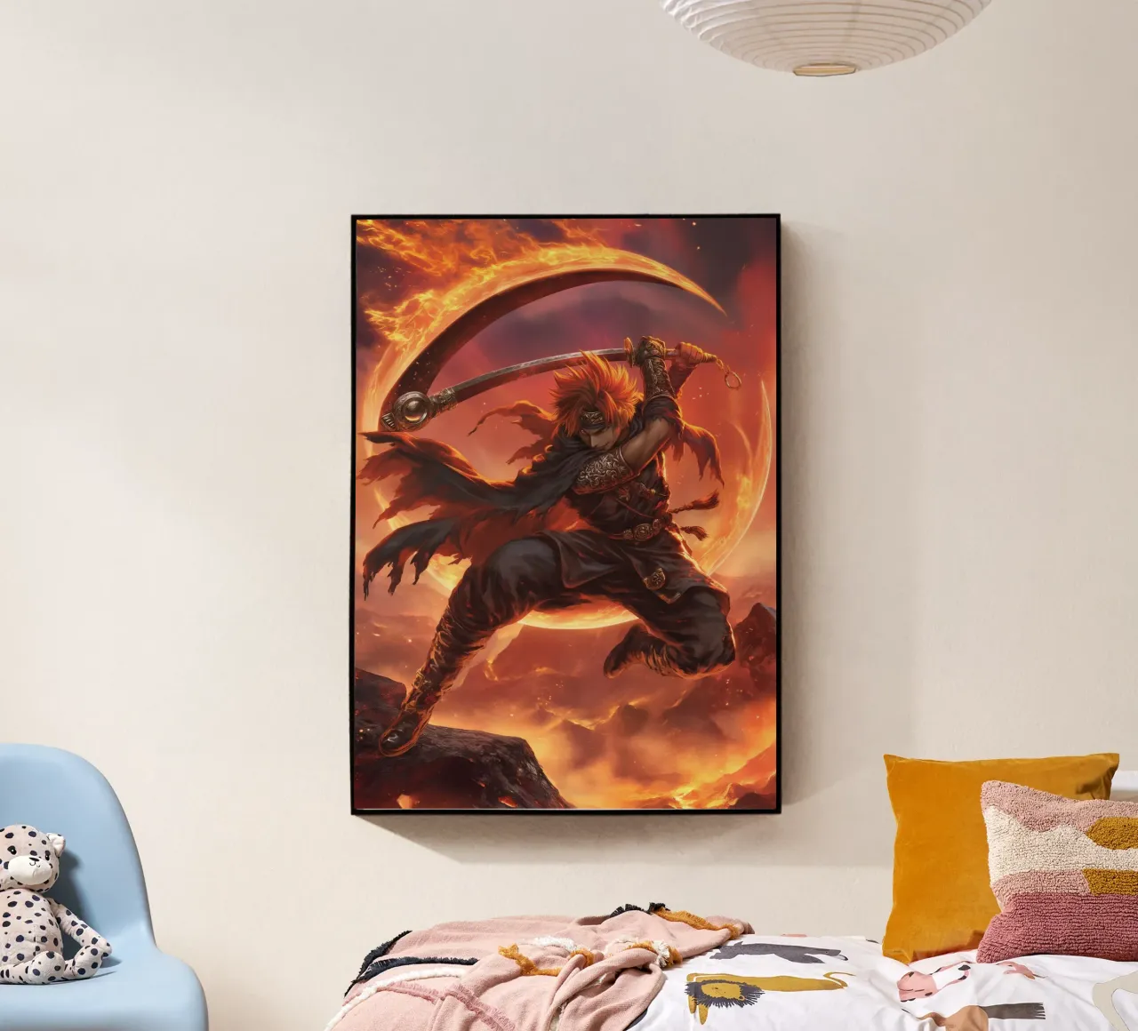 Lavos Chrono Trigger plexiglass da Fleur de Lys