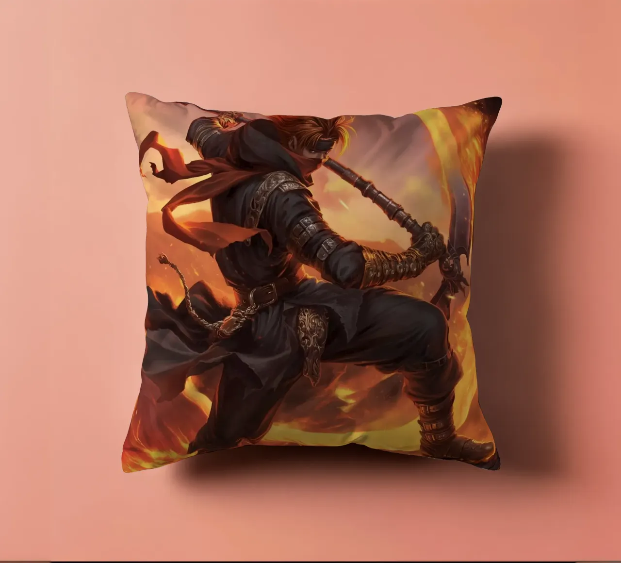 Lavos Chrono Trigger cuscino da Fleur de Lys