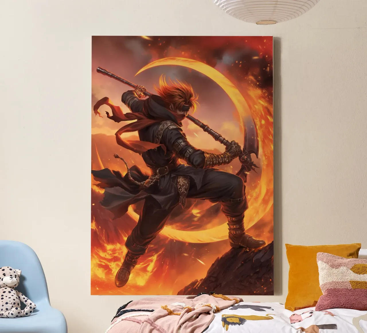 Lavos Chrono Trigger tela da Fleur de Lys